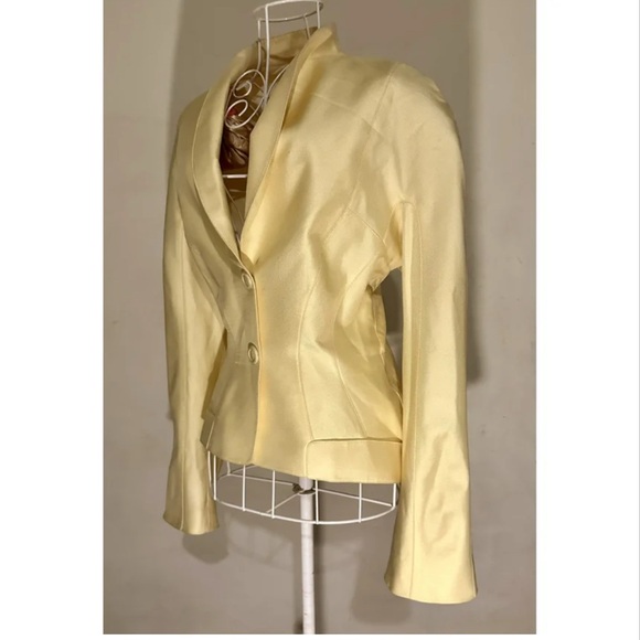 Thiery Mugler vintage silk blazer  from early 90s - Picture 5 of 8